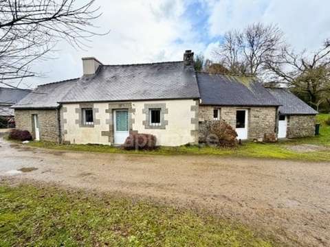 Vente maison 4 pièces Poullaouen 29
