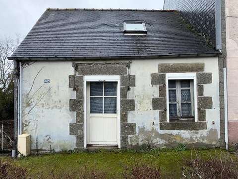 Vente maison 2 pièces Poullaouen 29