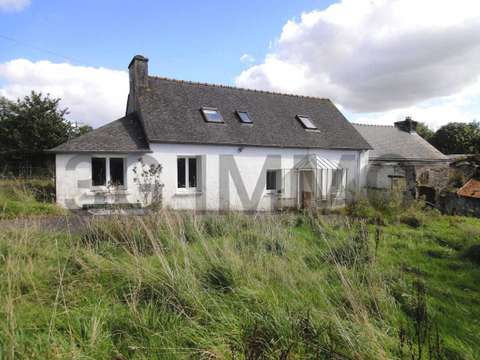 Vente maison 5 pièces Poullaouen 29