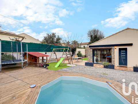 Vente maison 5 pièces Poulx 30