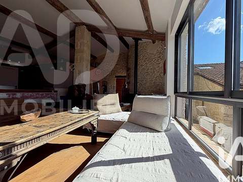 Vente maison 8 pièces