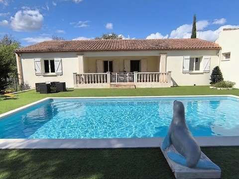 Vente maison 12 pièces Poulx 30