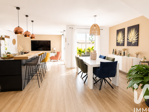 Vente maison 3 pièces
