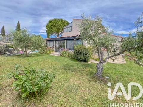Vente maison 9 pièces Pourrières 83
