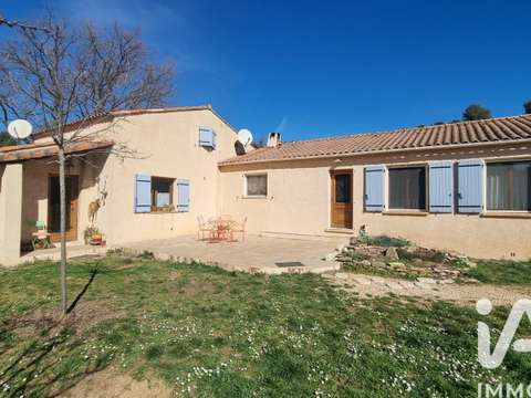 Vente maison 6 pièces Pourrières 83