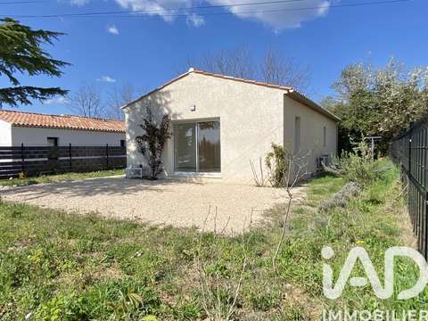 Vente maison 4 pièces Pourrières 83