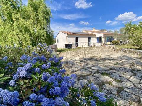 Vente maison 5 pièces Pourrières 83