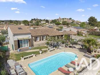 Vente maison 6 pièces Pourrières 83