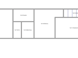 Vente maison 4 pièces