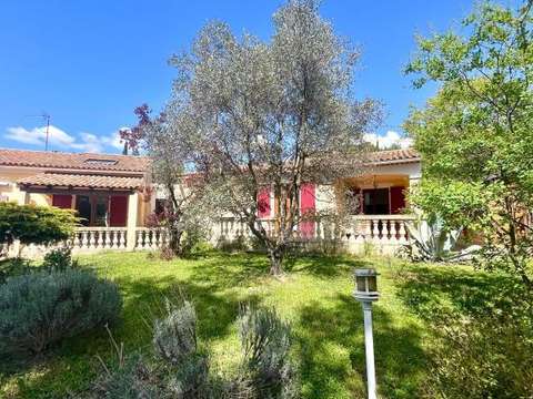 Vente maison 5 pièces Pourrières 83