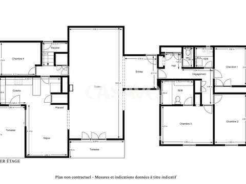 Vente maison 8 pièces