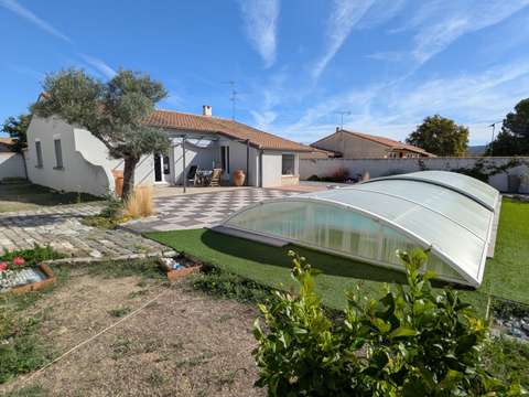 Vente maison 5 pièces Poussan 34