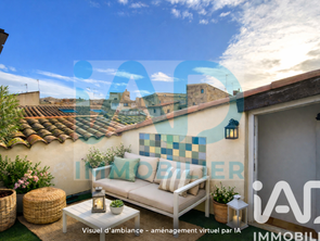 Vente Maison 1 chambrePoussan