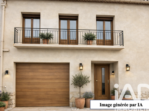 Vente maison 5 pièces Poussan 34