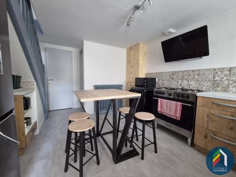 Vente maison 6 pièces