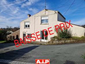 Vente Maison 3 chambresPouzauges