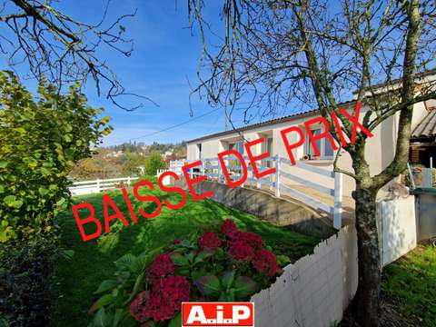 Vente maison 7 pièces