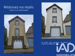 Vente maison 4 pièces
