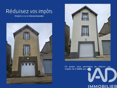 Vente maison 4 pièces Pouzauges 85