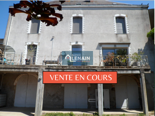 Vente maison 7 pièces