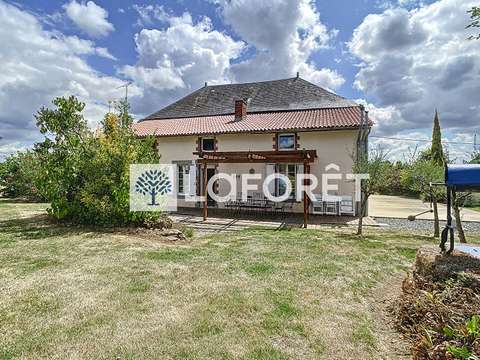 Vente maison 8 pièces