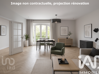 Vente maison 6 pièces