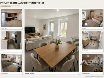 Vente maison 6 pièces Vente maison 6 pièces
