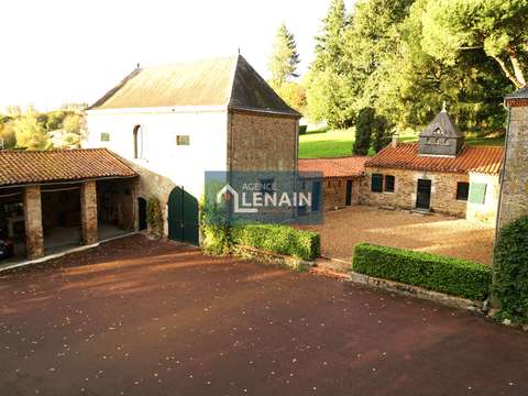 Vente maison 9 pièces