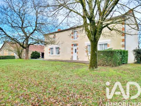 Vente maison 6 pièces Pouzauges 85