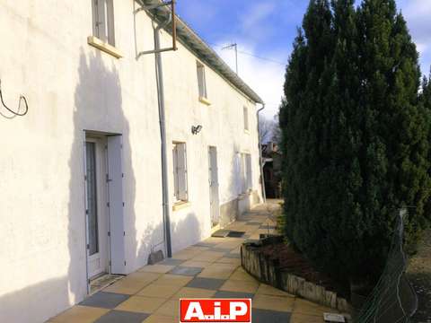 Vente maison 6 pièces