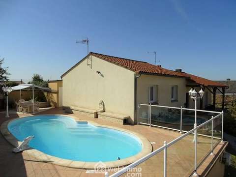 Vente maison 6 pièces