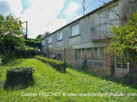 Vente maison 4 pièces Pouzauges 85