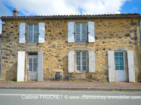 Vente maison 5 pièces Pouzauges 85
