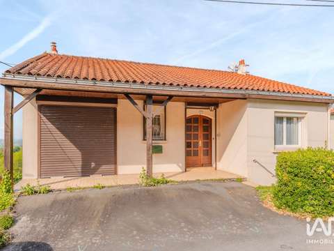 Vente maison 6 pièces Pouzauges 85