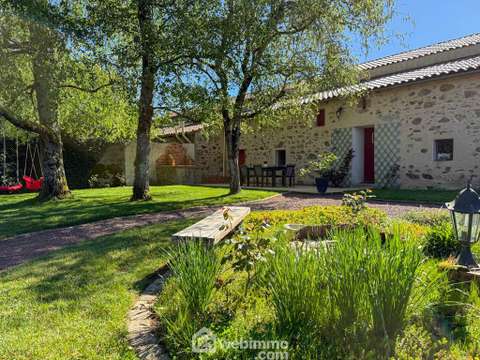 Vente maison 8 pièces Pouzauges 85