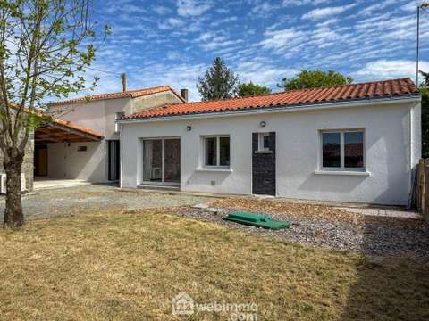 Vente maison 5 pièces Pouzauges 85