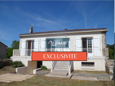 Vente maison 4 pièces Pouzauges 85