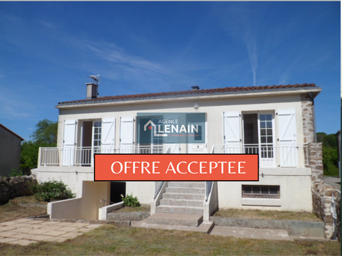 Vente maison 4 pièces Pouzauges 85