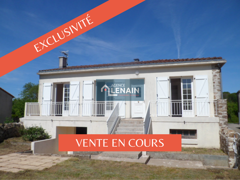 Vente maison 4 pièces Pouzauges 85