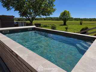 Vente maison 9 pièces