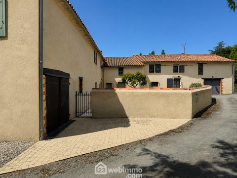 Vente maison 9 pièces Pouzauges 85