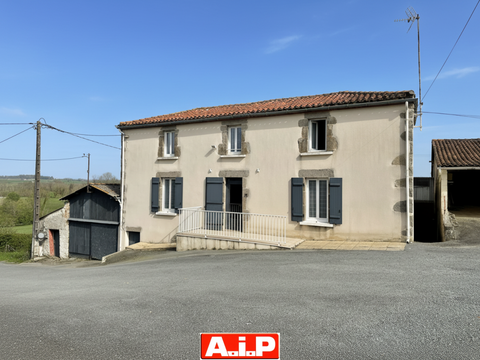 Vente maison 7 pièces Pouzauges 85