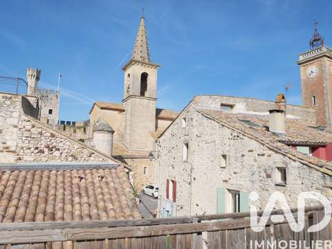 Vente maison 3 pièces Pouzilhac 30