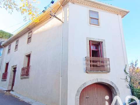 Vente maison 7 pièces Pouzolles 34