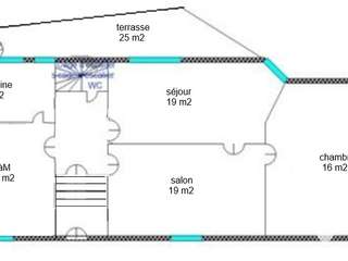 Vente maison 7 pièces Vente maison 7 pièces