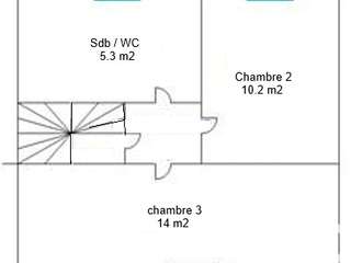 Vente maison 4 pièces