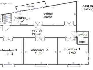 Vente maison 8 pièces