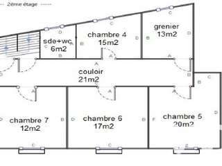 Vente maison 8 pièces