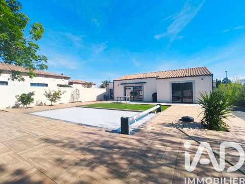 Vente maison 4 pièces Pouzolles 34