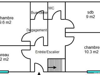 Vente maison 4 pièces